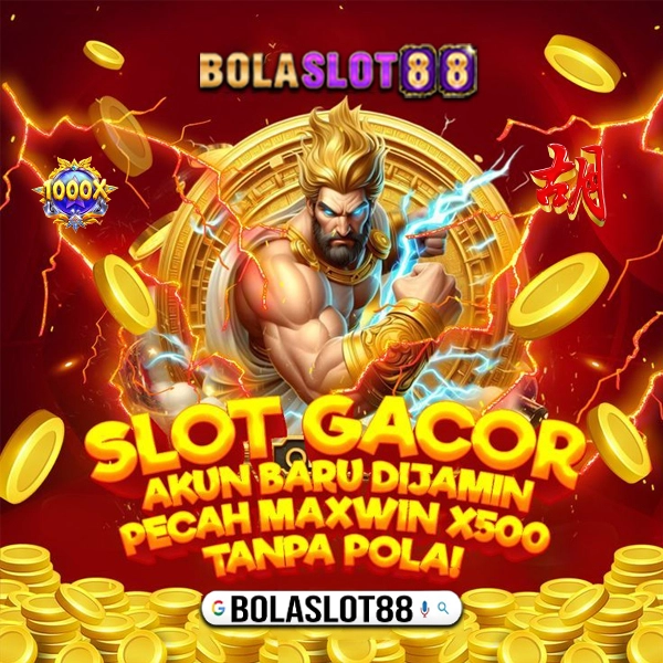 BOLASLOT88 : Link Resmi Situs Slot88 Online Terpercaya Dengan Permainan Gacor Maxwin Hari Ini