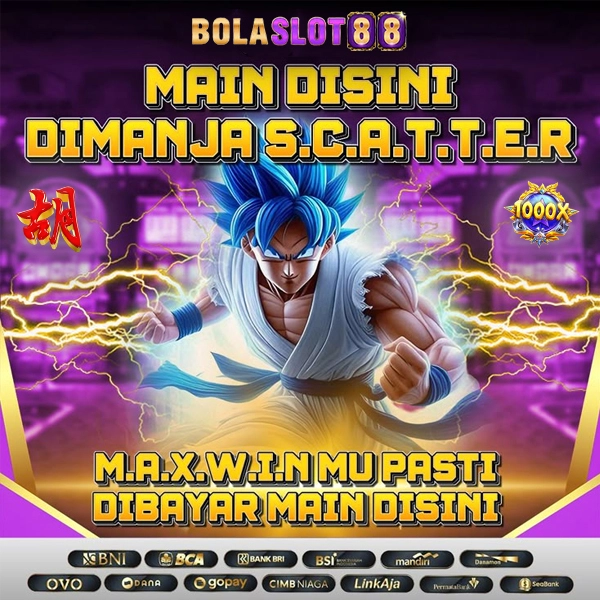 BOLASLOT88: Link Slot Gacor Online Gampang Menang Maxwin Slot88 Terpecaya Hari Ini image 1