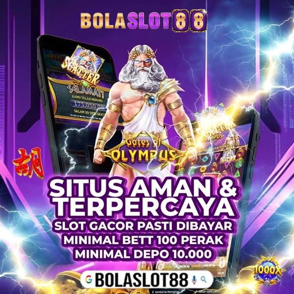 BOLSLOT88 ✈️ Situs Game Bola Slot 88 Gacor Gampang Menang Terlengkap image 1