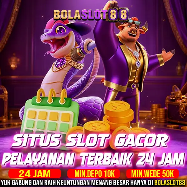 BOLASLOT88: Situs Resmi Slot88 Gacor Terbaik Gampang Maxwin Hari Ini #1 Indonesia image 1