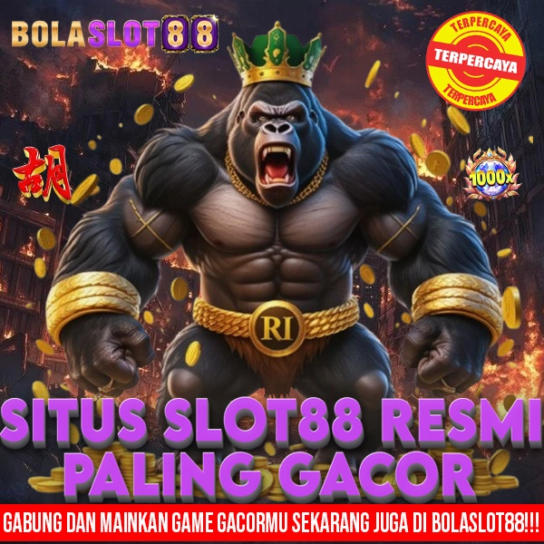 BOLASLOT88 : Situs Slot Gacor 88 Terbaik Gampang Menang & Link Slot88 Online Terpercaya image 1